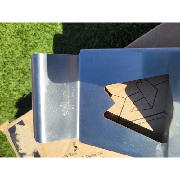 Pampered Chef BBQ Vegetable Rack 2712 Used (Quantity Of 1) - Picture 7 of 8